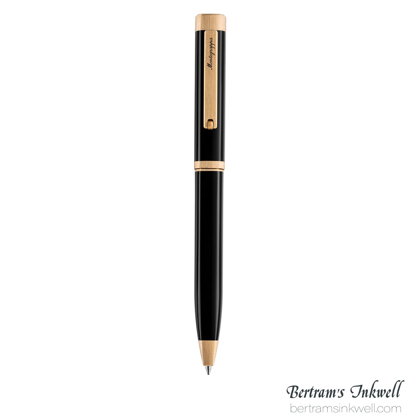 Montegrappa QUATTRO Yellow Gold Pl Ballpoint