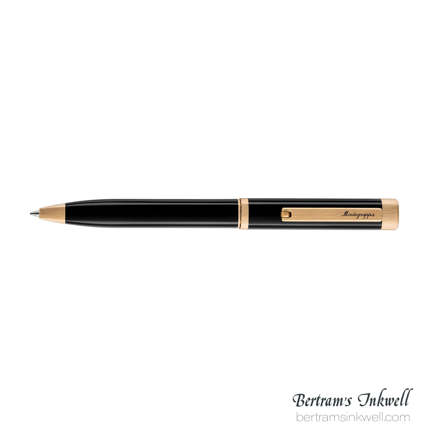 Montegrappa QUATTRO Yellow Gold Pl Ballpoint