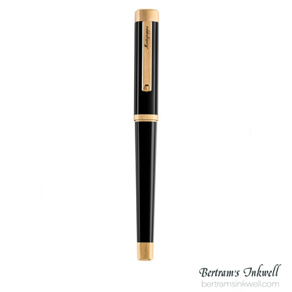 Montegrappa QUATTRO Yellow Gold Pl Rollerball