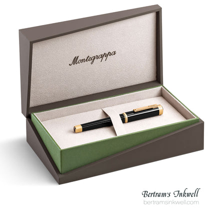 Montegrappa QUATTRO Yellow Gold Pl Rollerball