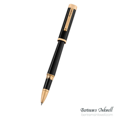 Montegrappa QUATTRO Yellow Gold Pl Rollerball