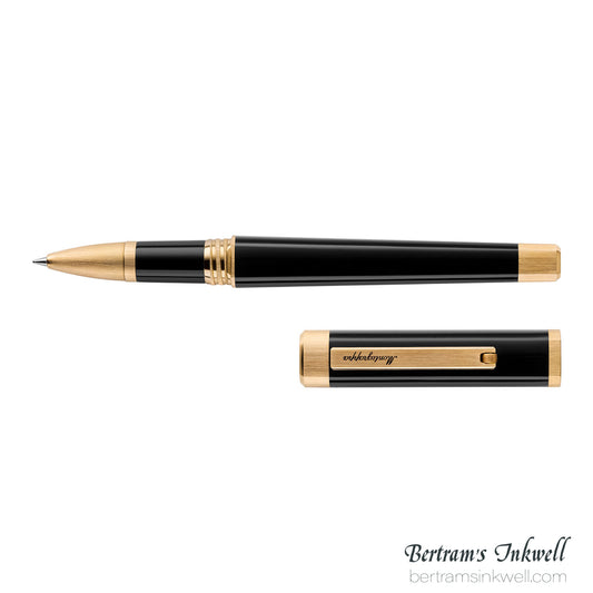 Montegrappa QUATTRO Yellow Gold Pl Rollerball