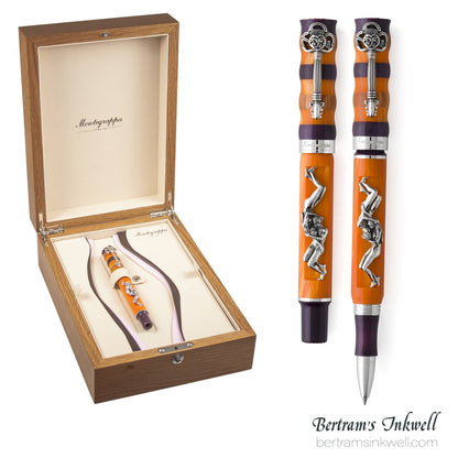 Montegrappa Quincy Jones - The Secret Garden Limited Edition Rollerball ISSGNRCO, 2015