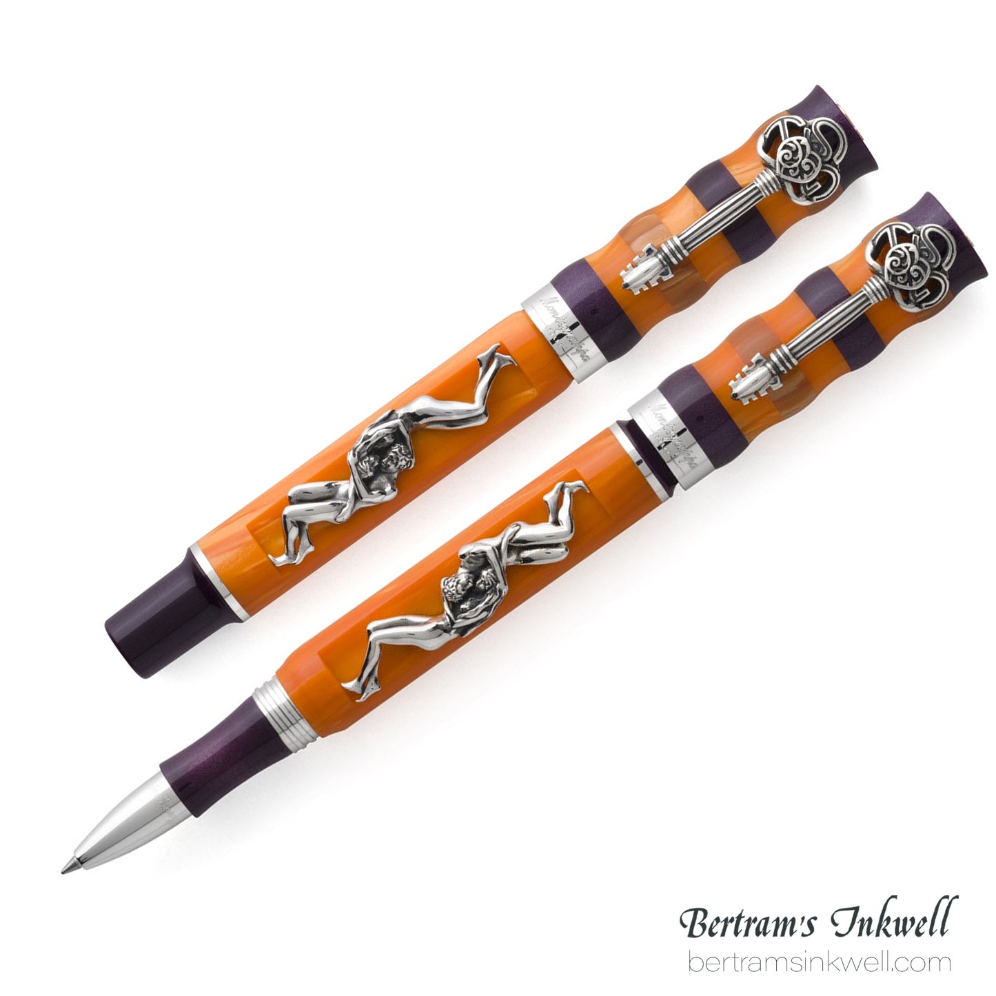Montegrappa Quincy Jones - The Secret Garden Limited Edition Rollerball ISSGNRCO, 2015