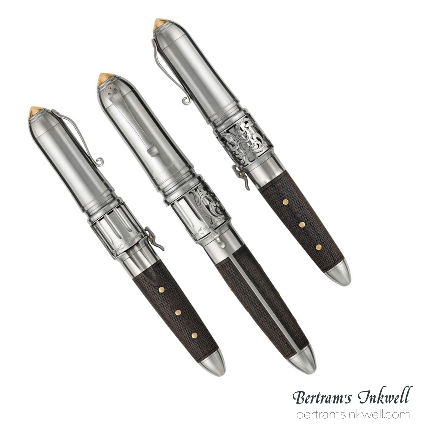 Montegrappa Revolver Limited Edition Fountain Pen, 2018