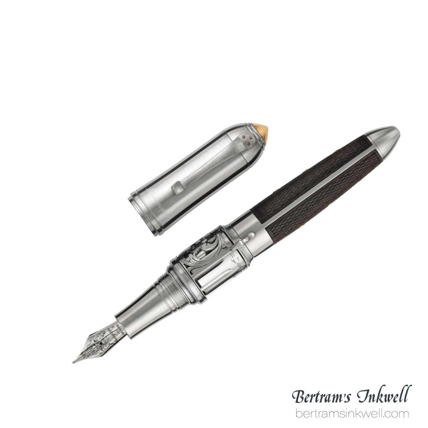 Montegrappa Revolver Limited Edition Fountain Pen, 2018