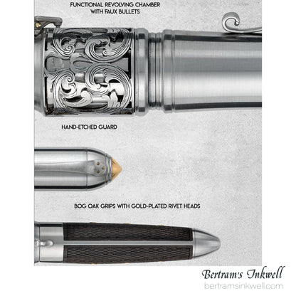 Montegrappa Revolver Limited Edition Fountain Pen, 2018