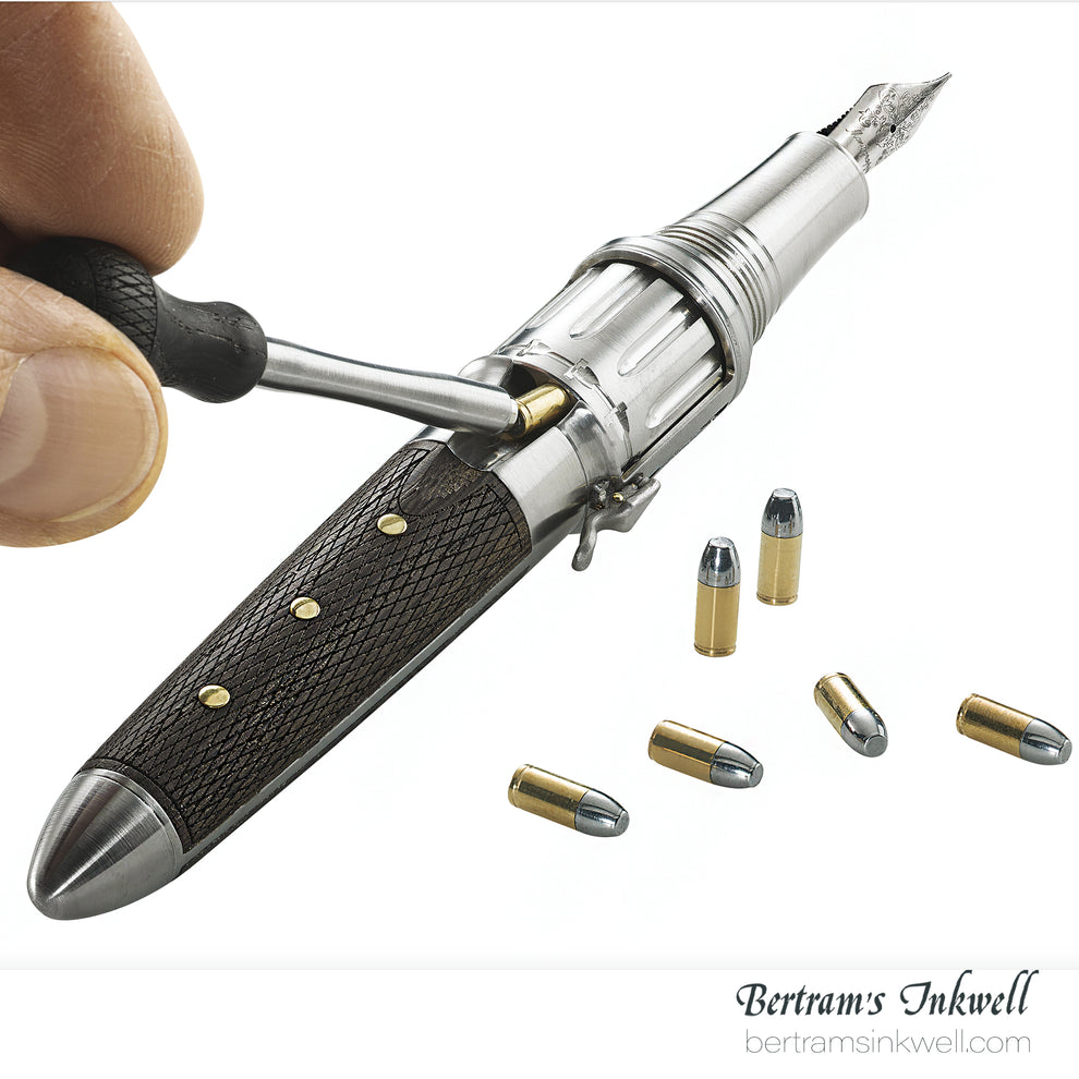 Montegrappa Revolver Limited Edition Fountain Pen ISR1N3IW, 2018 ...
