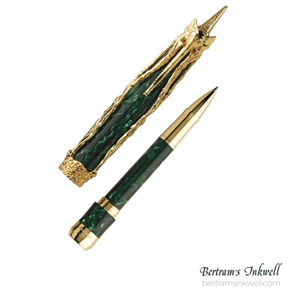 Montegrappa Salvador Dali 18K Gold Limited Edition Rollerball, 2013