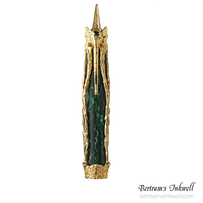 Montegrappa Salvador Dali 18K Gold Limited Edition Rollerball, 2013