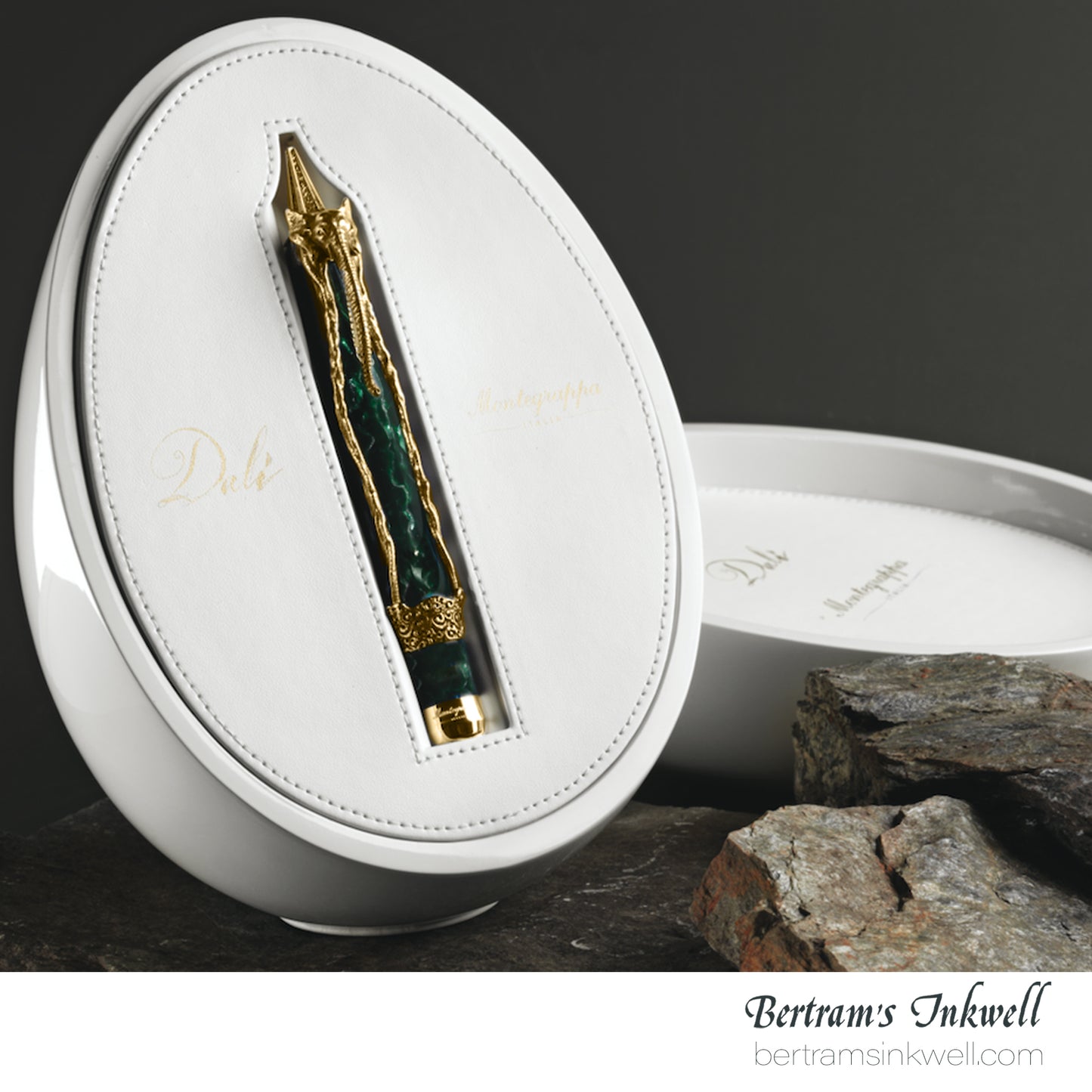 Montegrappa Salvador Dali 18K Gold Limited Edition Rollerball, 2013