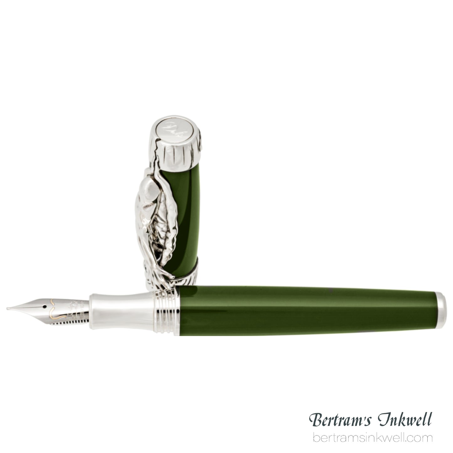Montegrappa Salvador Dali Surrealista Geopoliticus Child Limited Edition Fountain Pen ISDSG2SG, 2016