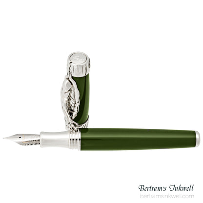 Montegrappa Salvador Dali Surrealista Geopoliticus Child Limited Edition Fountain Pen ISDSG2SG, 2016