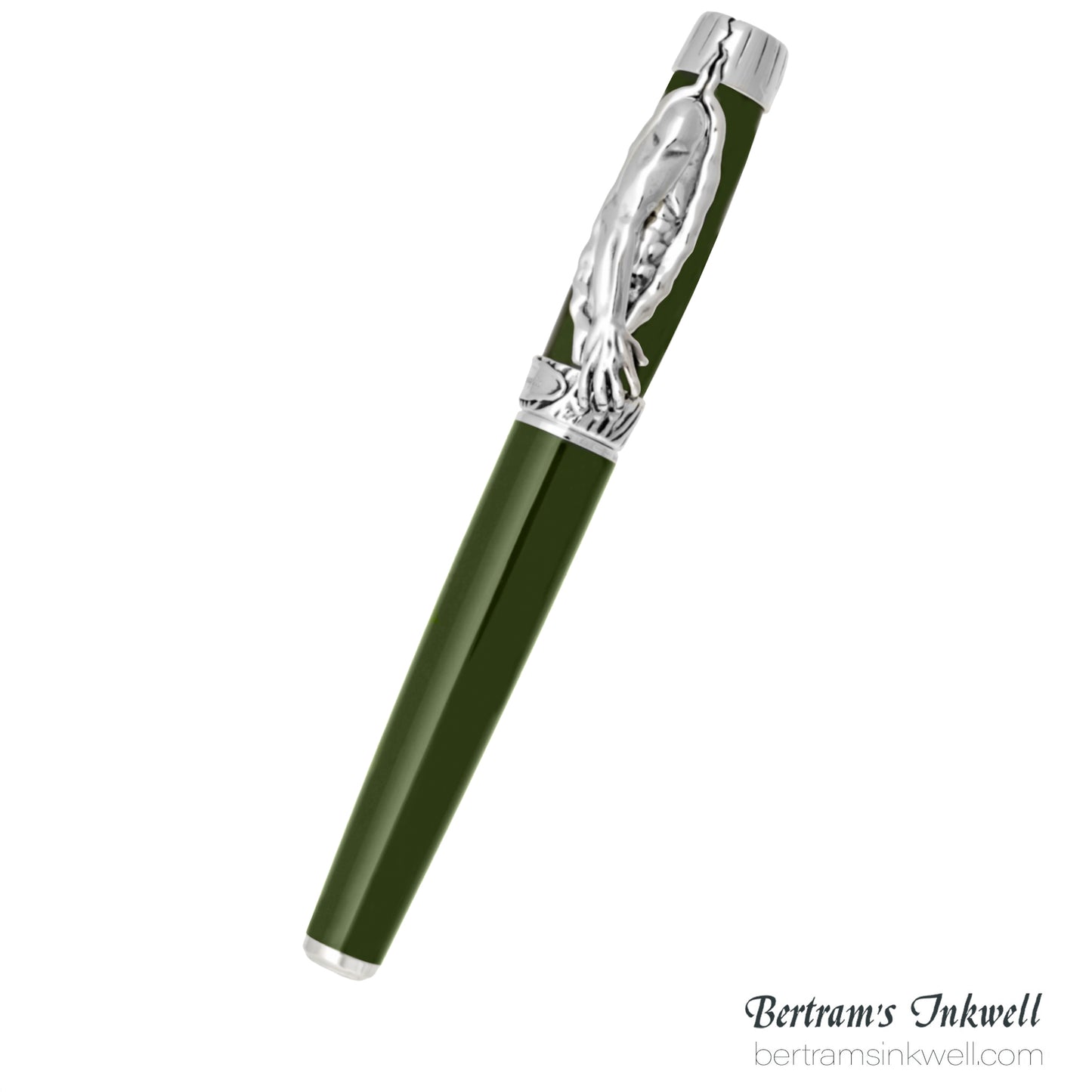 Montegrappa Salvador Dali Surrealista Geopoliticus Child Limited Edition Fountain Pen ISDSG2SG, 2016
