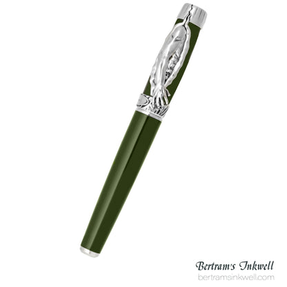 Montegrappa Salvador Dali Surrealista Geopoliticus Child Limited Edition Fountain Pen ISDSG2SG, 2016