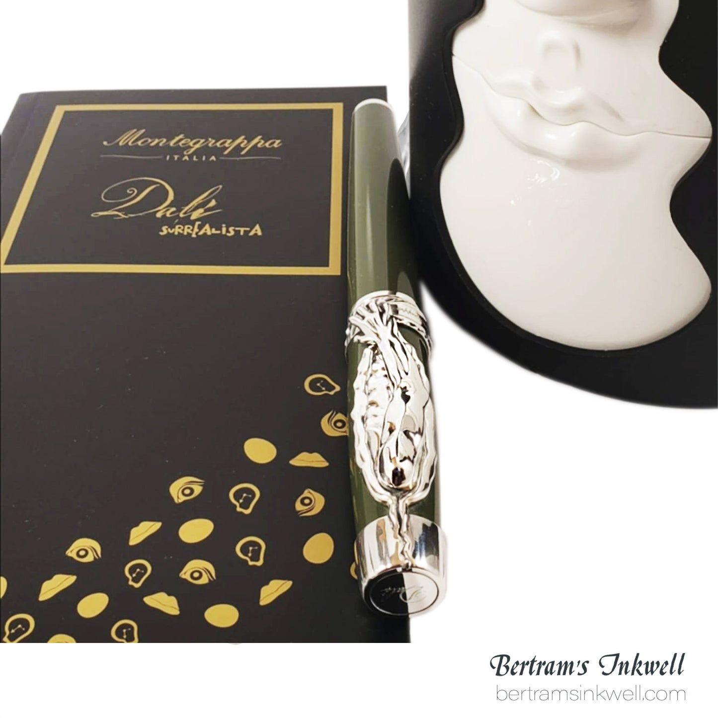 Montegrappa Salvador Dali Surrealista Geopoliticus Child Limited Edition Fountain Pen ISDSG2SG, 2016