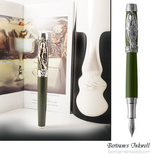 Montegrappa Salvador Dali Surrealista Geopoliticus Child Limited Edition Fountain Pen ISDSG2SG, 2016