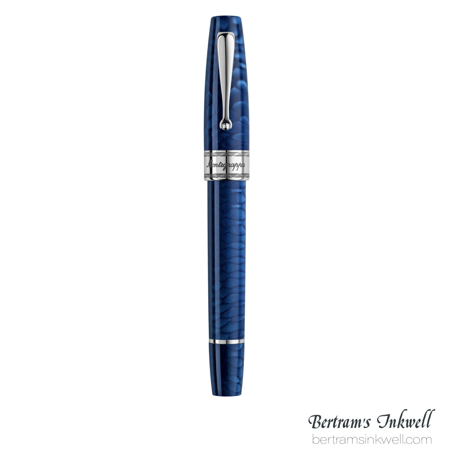 Montegrappa Year Of The Dragon Indigo Blue Fountain Pen