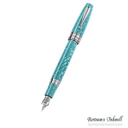 Montegrappa Year Of The Dragon Laguna Blue Fountain Pen