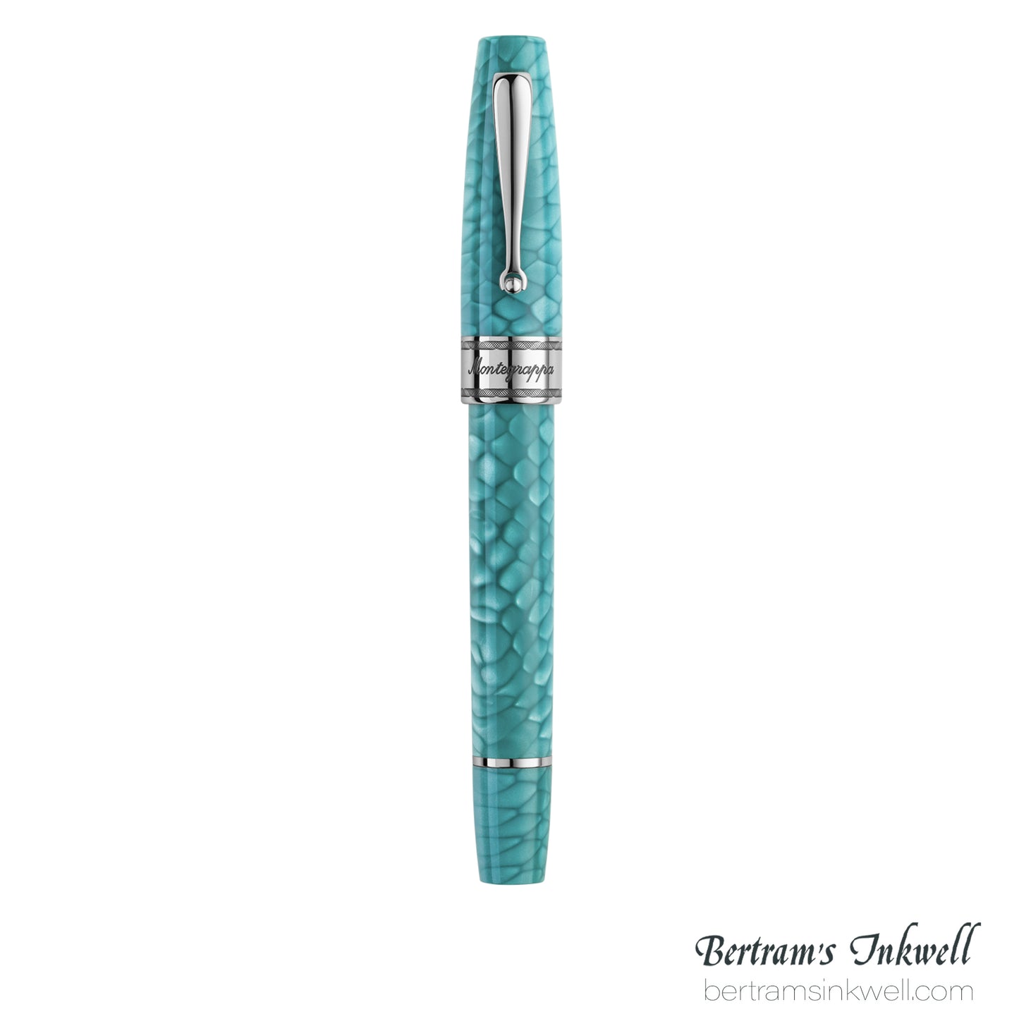 Montegrappa Year Of The Dragon Laguna Blue Fountain Pen