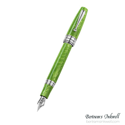 Montegrappa Year Of The Dragon Mamba Green Fountain Pen