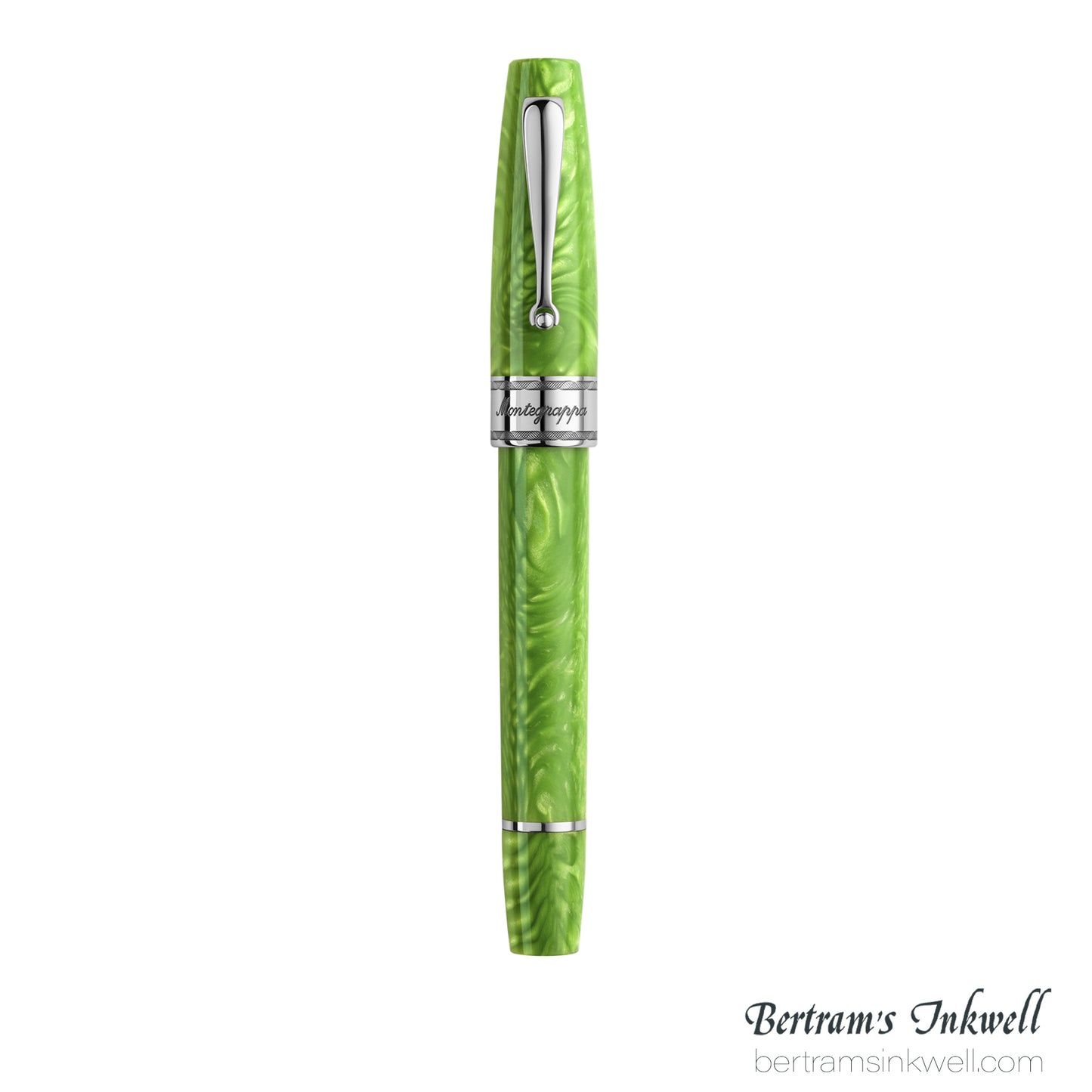 Montegrappa Year Of The Dragon Mamba Green Fountain Pen