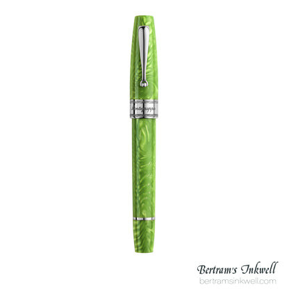 Montegrappa Year Of The Dragon Mamba Green Fountain Pen