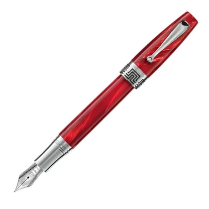 Montegrappa Limited Edition Historia Red Fountain Pen Medium Nib