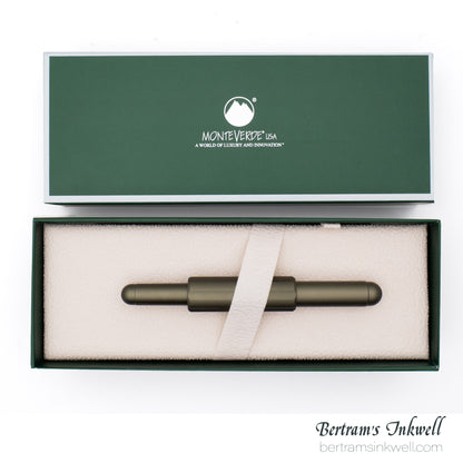 Monteverde Axis Olive Fountain Pen