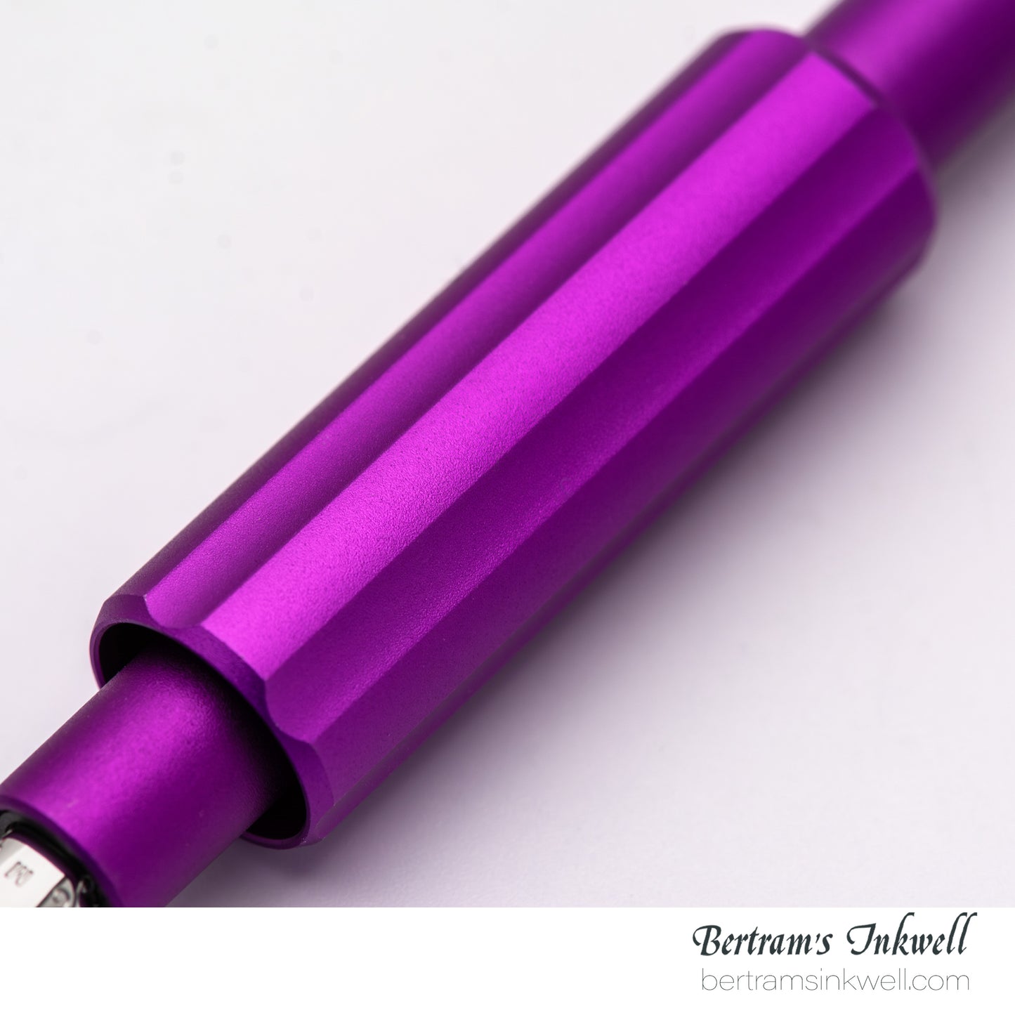 Monteverde Axis Matte Purple Fountain Pen
