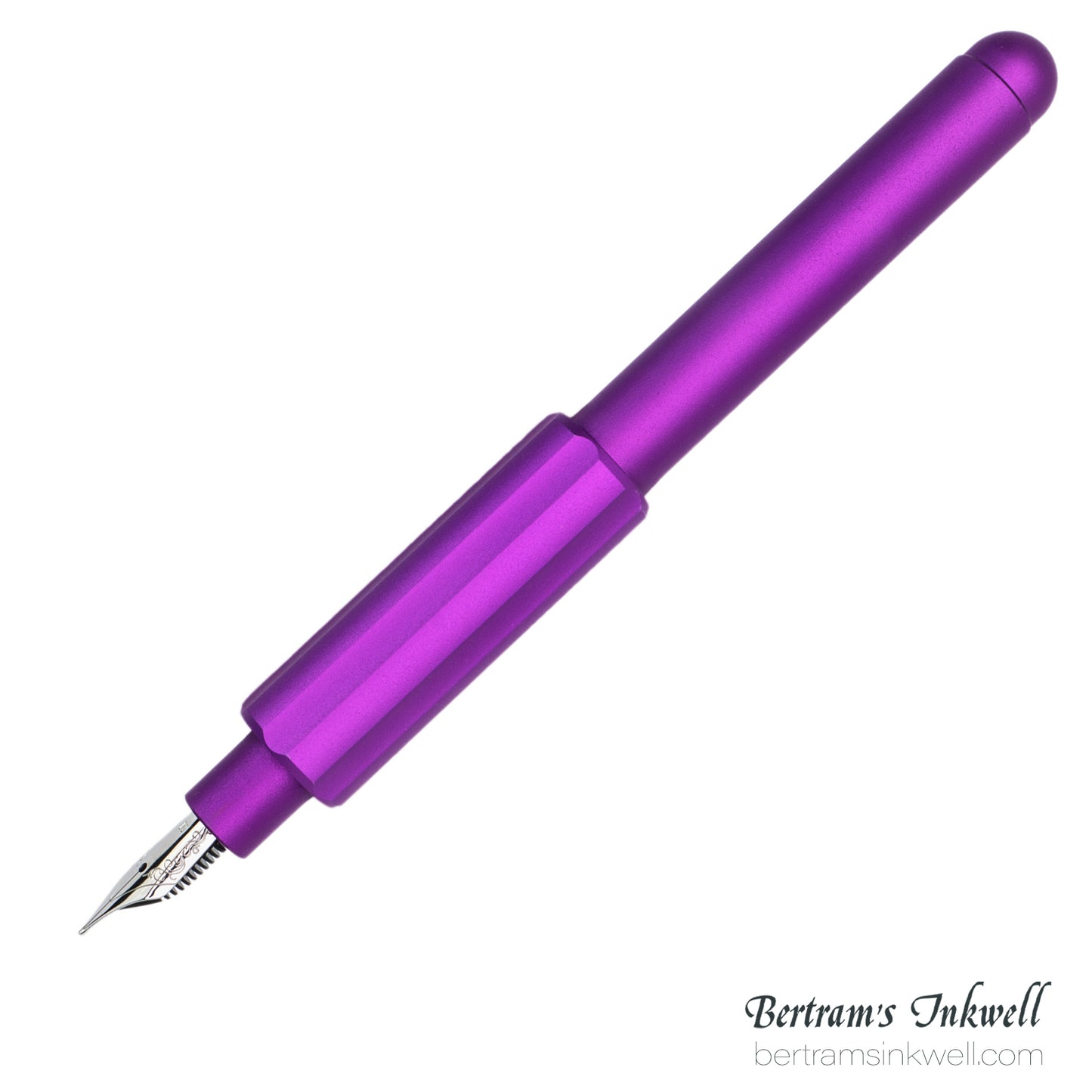 Monteverde Axis Matte Purple Fountain Pen