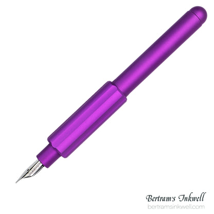 Monteverde Axis Matte Purple Fountain Pen