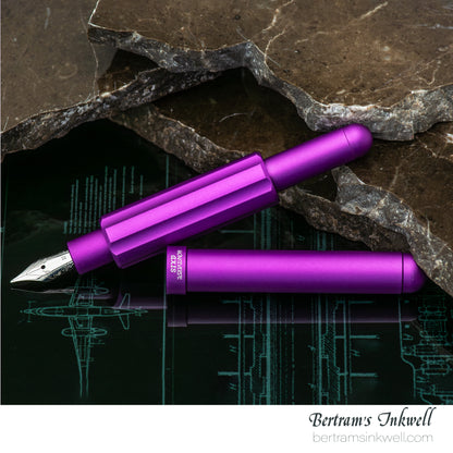 Monteverde Axis Matte Purple Fountain Pen