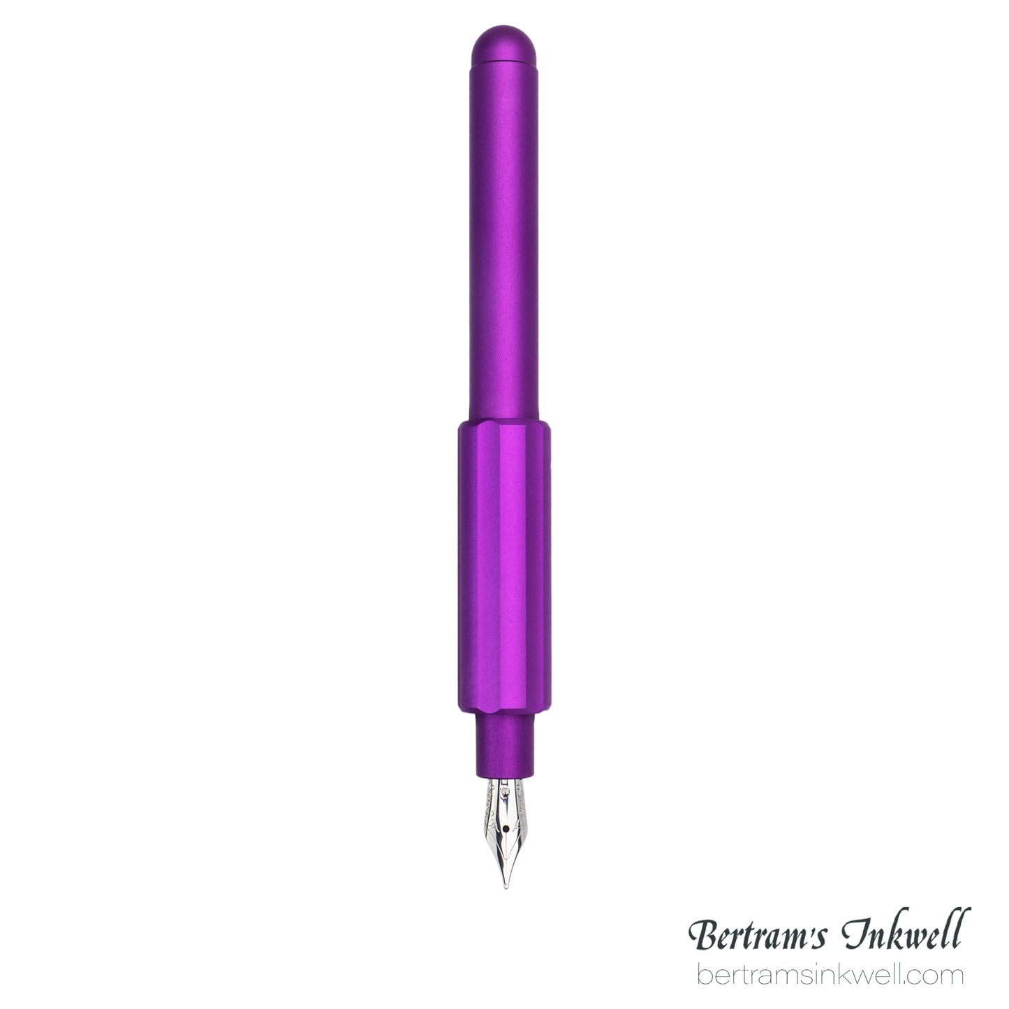 Monteverde Axis Matte Purple Fountain Pen
