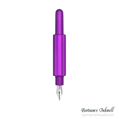 Monteverde Axis Matte Purple Fountain Pen