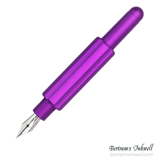Monteverde Axis Matte Purple Fountain Pen