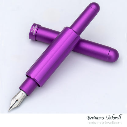 Monteverde Axis Matte Purple Fountain Pen