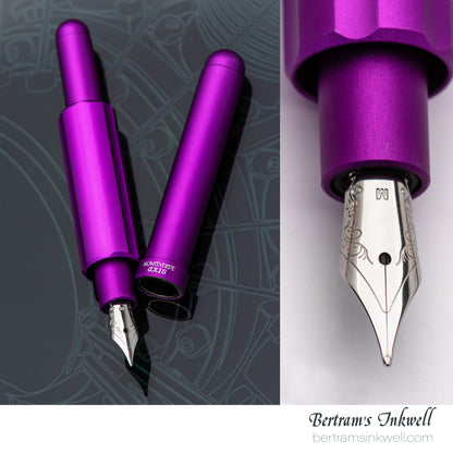 Monteverde Axis Matte Purple Fountain Pen