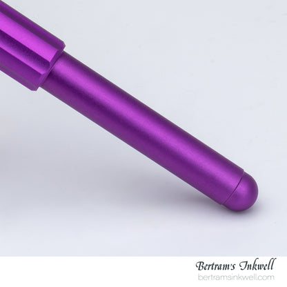 Monteverde Axis Matte Purple Fountain Pen