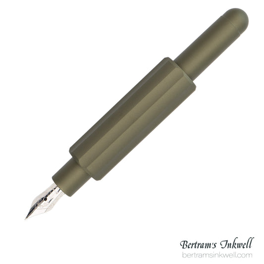 Monteverde Axis Olive Fountain Pen