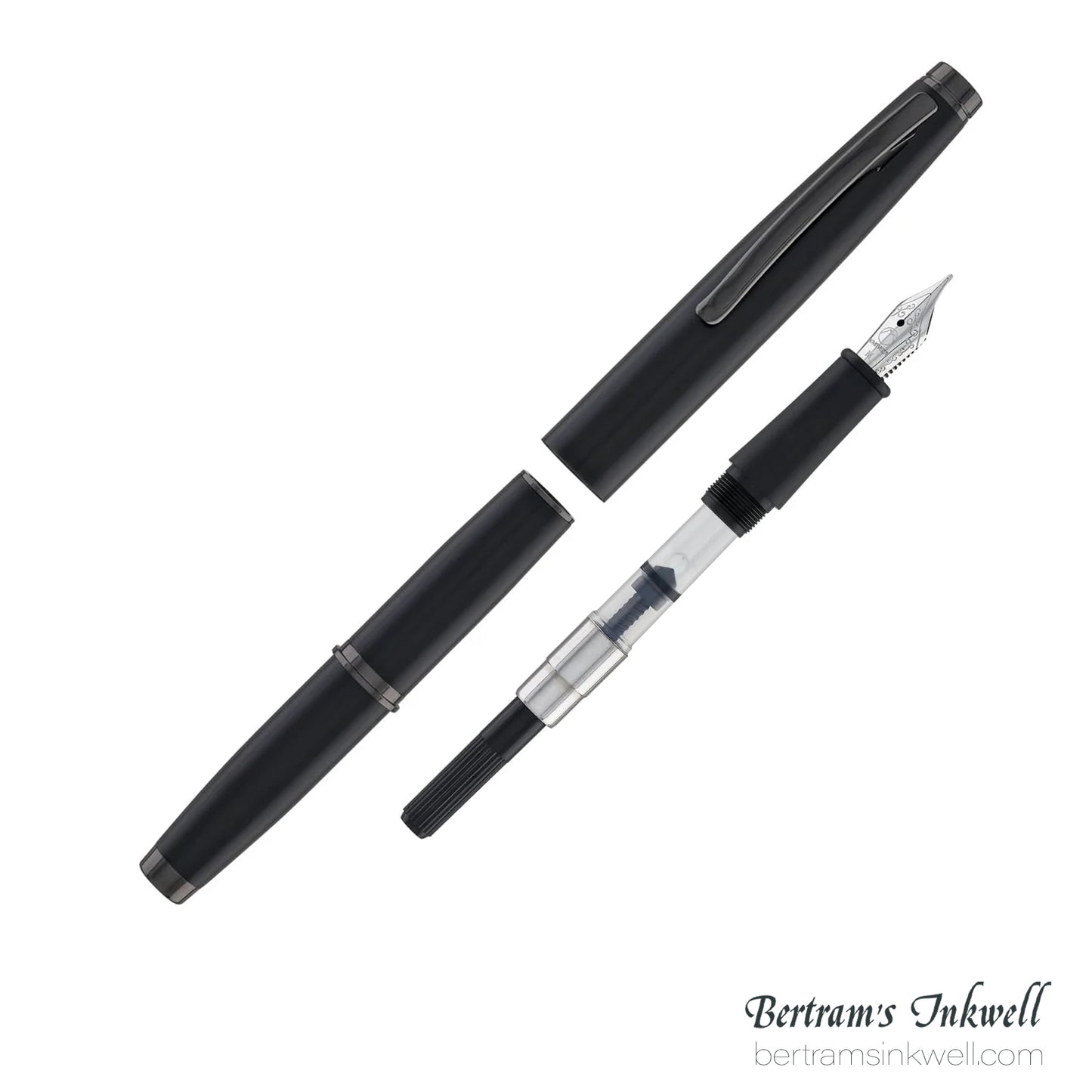 Monteverde Dakota Black Sky Fountain Pen