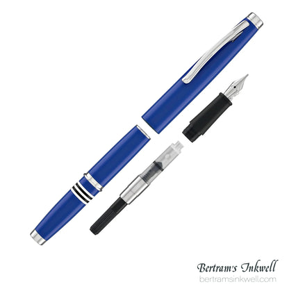 Monteverde Dakota Airforce Matte Blue Fountain Pen