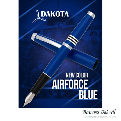 Monteverde Dakota Airforce Matte Blue Fountain Pen