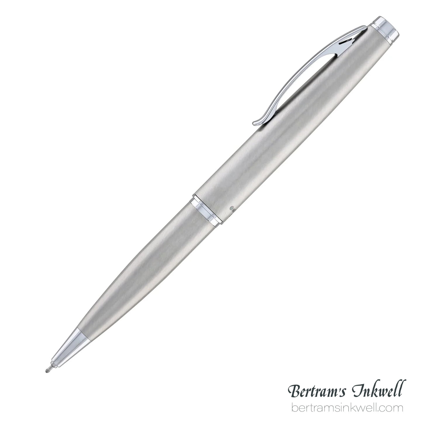 Monteverde Dakota Stainless Steel Capped Gel Pen