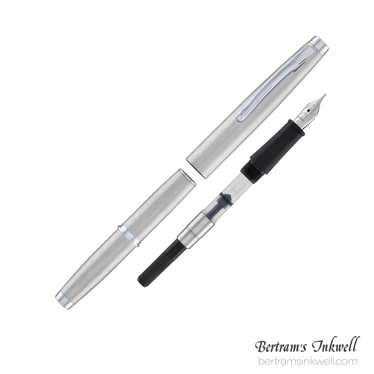 Monteverde Dakota Stainless Steel Fountain Pen