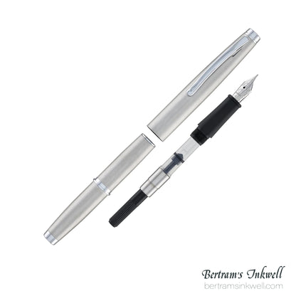 Monteverde Dakota Stainless Steel Fountain Pen