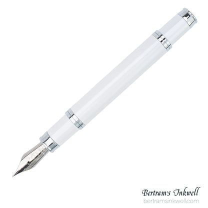 Monteverde Innova 2026 Color of The Year Cloud Dancer Chrome Trim Limited Edition Fountain Pen Set