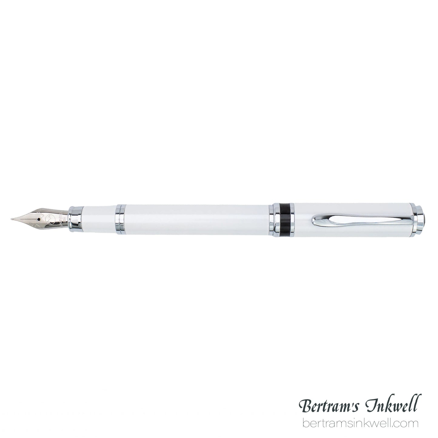Monteverde Innova 2026 Color of The Year Cloud Dancer Chrome Trim Limited Edition Fountain Pen Set