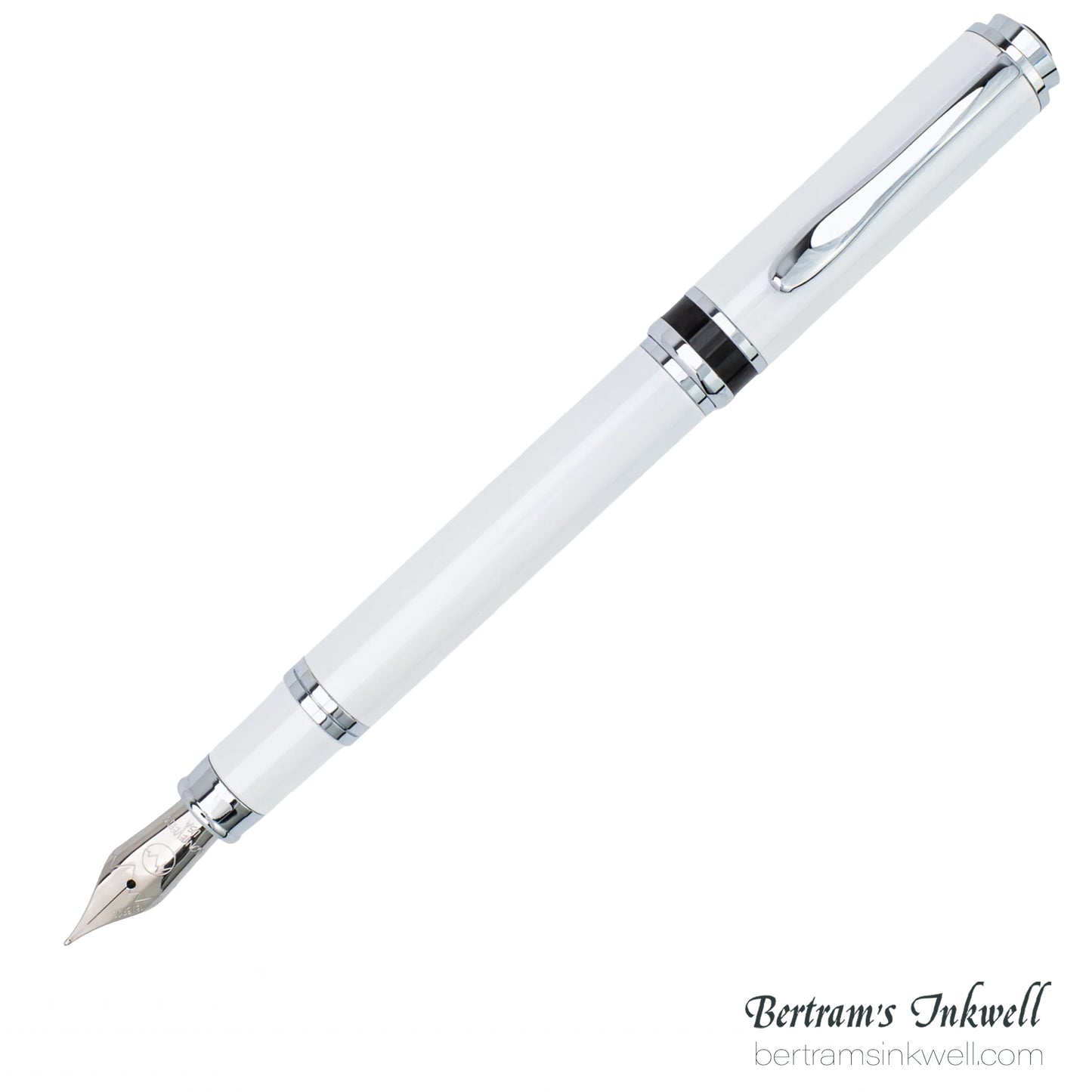Monteverde Innova 2026 Color of The Year Cloud Dancer Chrome Trim Limited Edition Fountain Pen Set