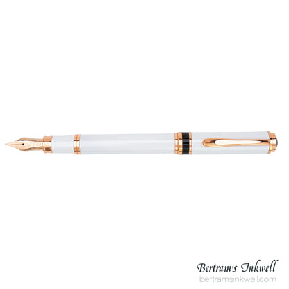 Monteverde Innova 2026 Color of The Year Cloud Dancer Rosegold Trim Limited Edition Fountain Pen Set